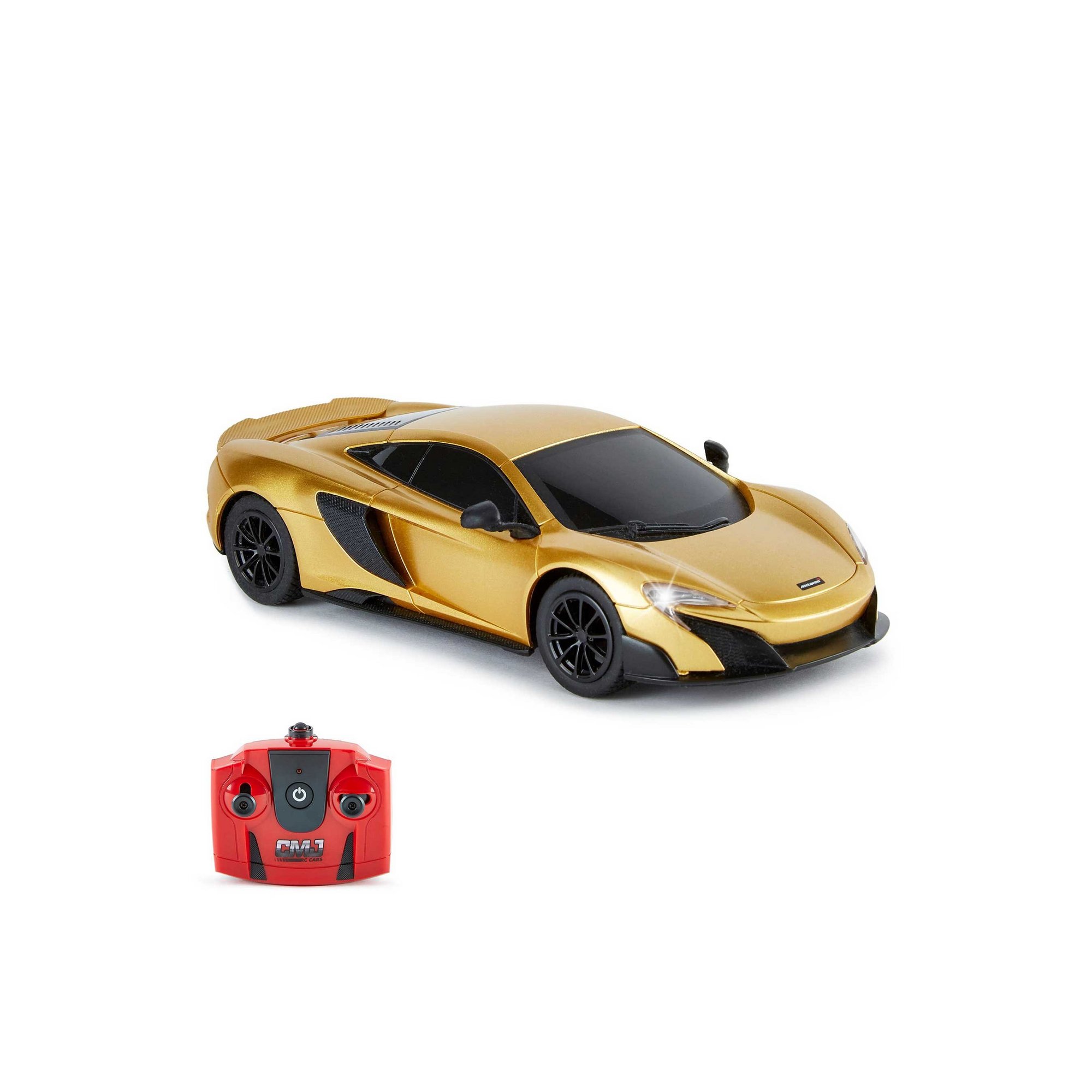 Image of 1:24 Scale Licensed Remote Controlled Mclaren 675LT Coupe