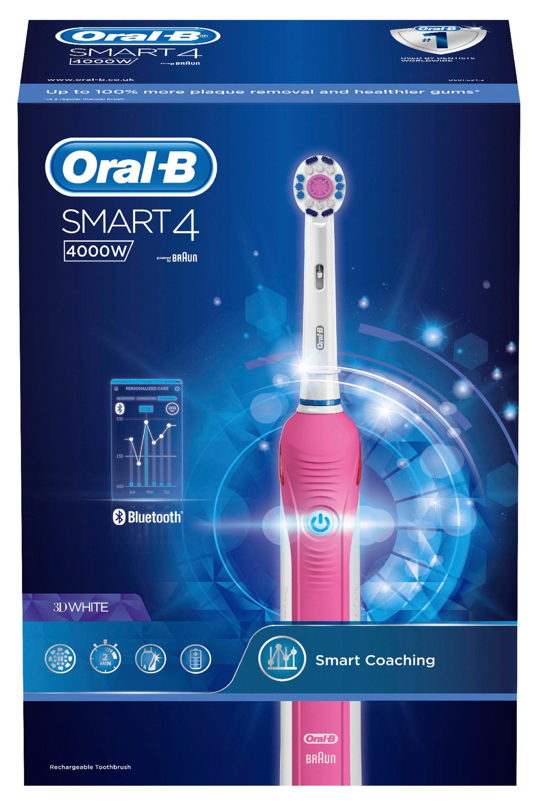 oral b smart 4 pink