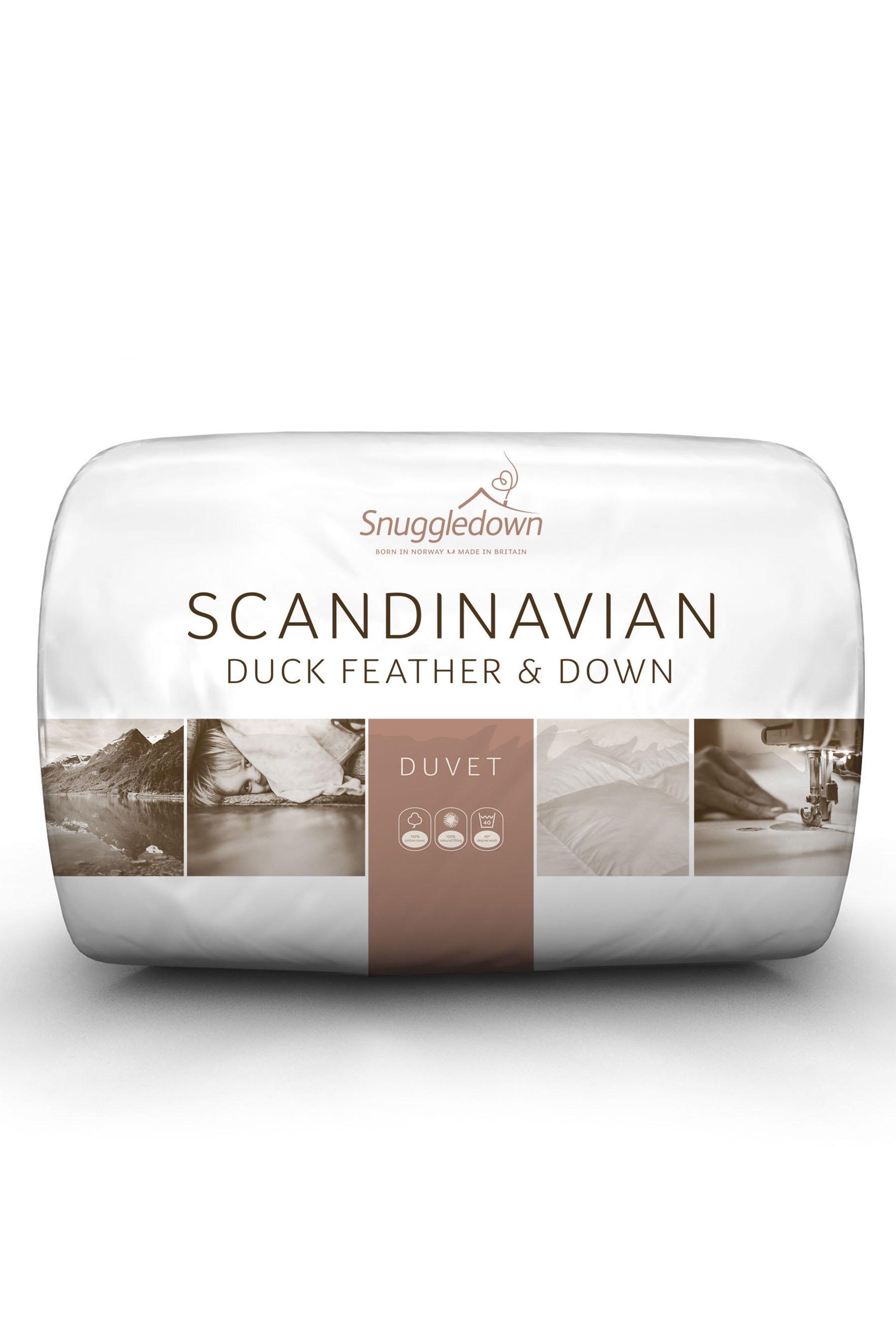 Snuggledown Duck Feather 10 5 Tog Duvet Studio