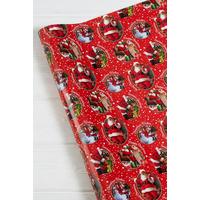 Image of 24m Traditional Santa Wrapping Paper