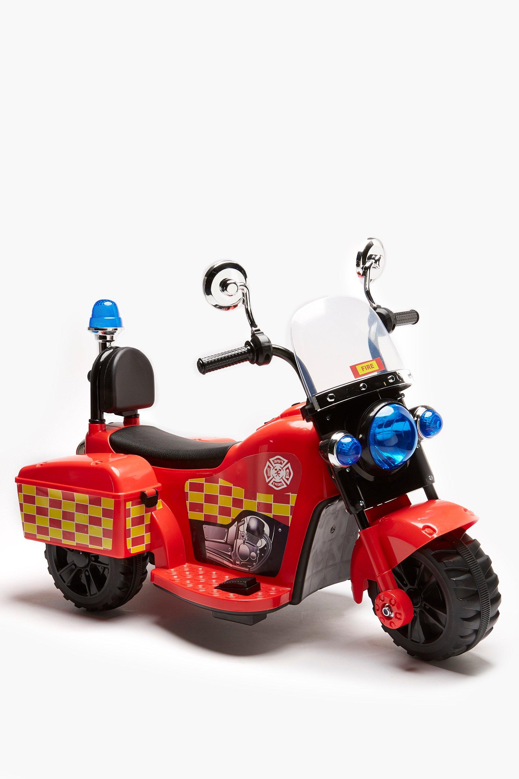 fire engine ride on bike