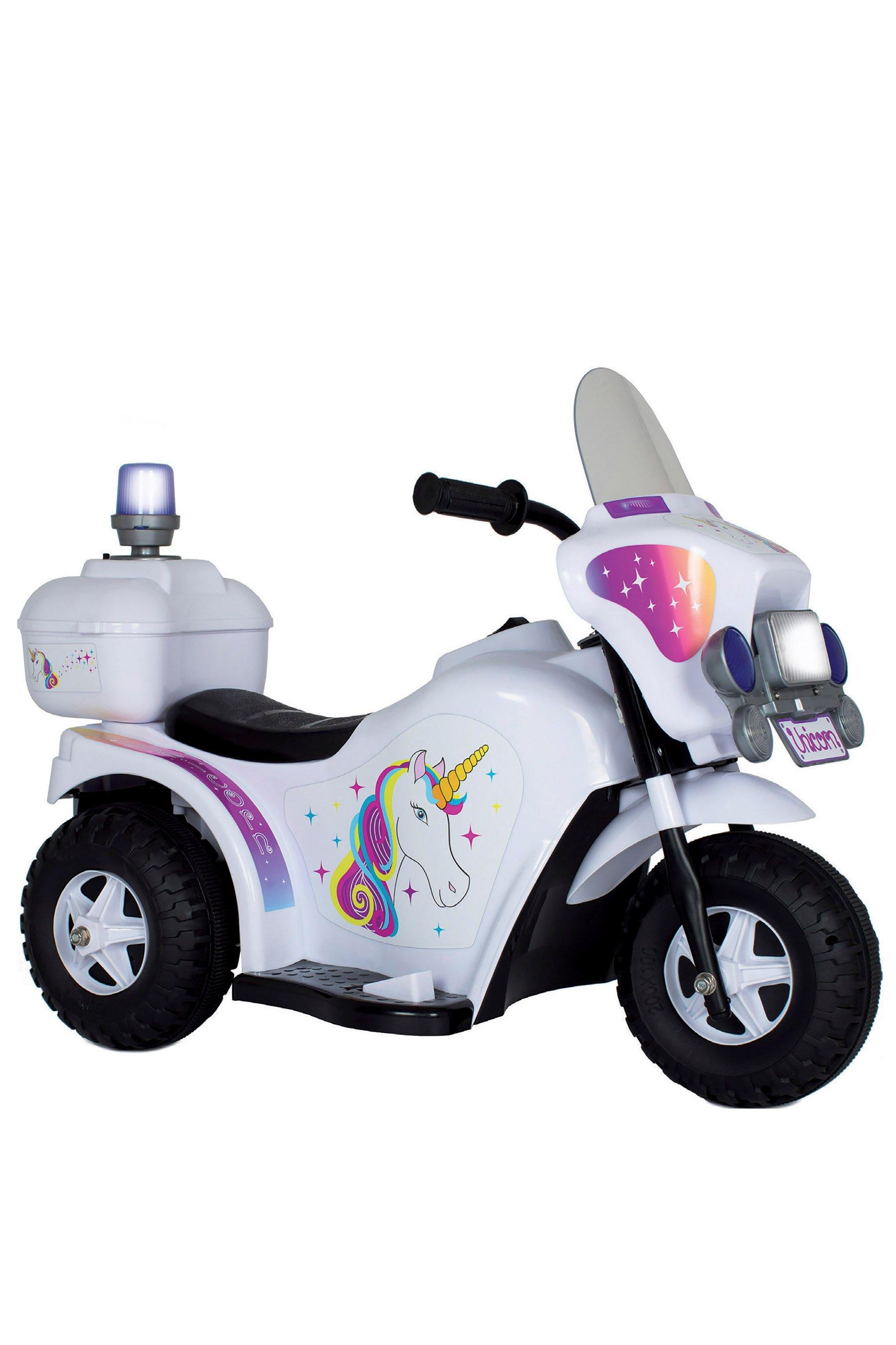 electric ride on unicorn with stable