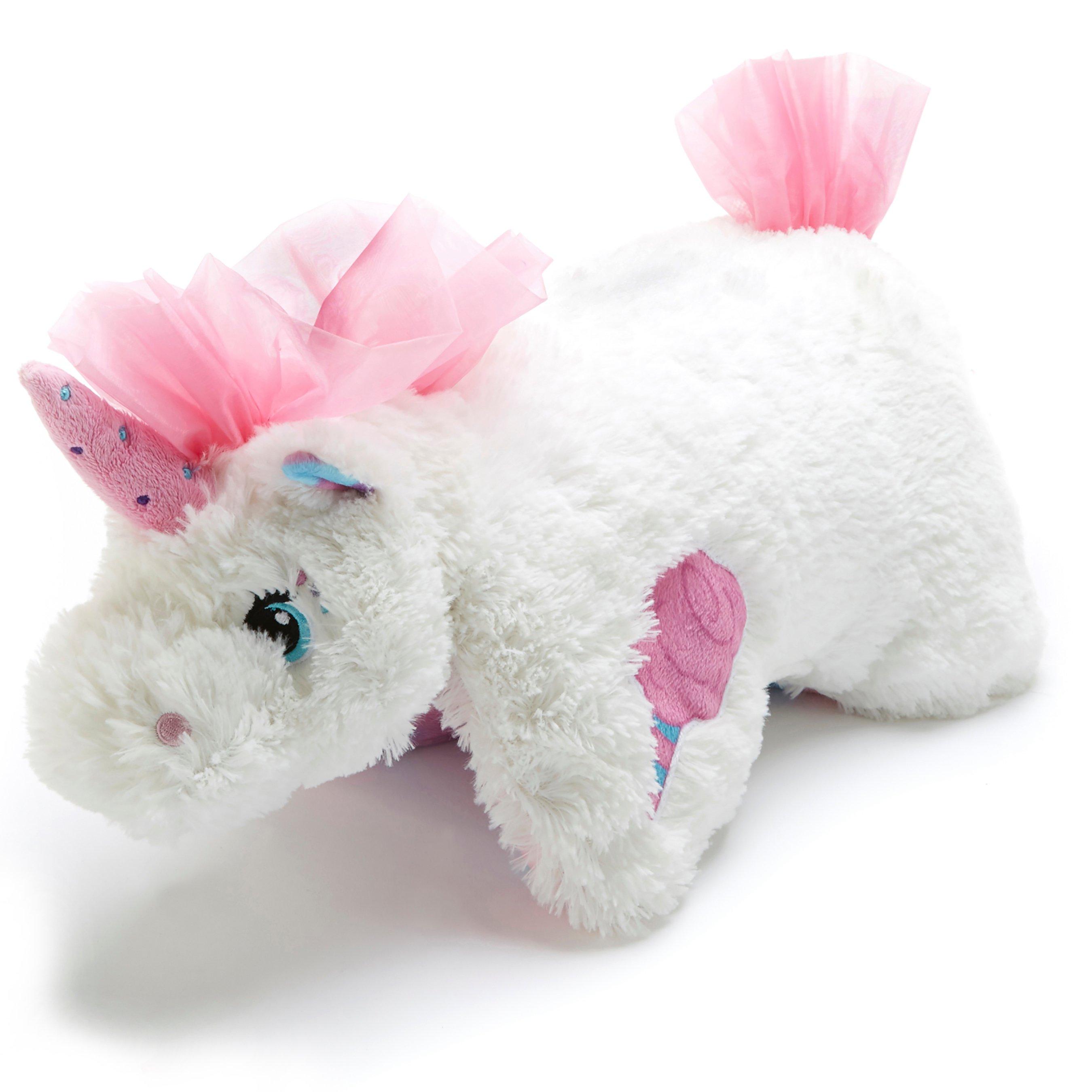 pink unicorn pillow pet