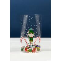 Image of Pack of 12 Cellophane Elf Bags