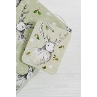 Image of 10 Stag Gift Tags