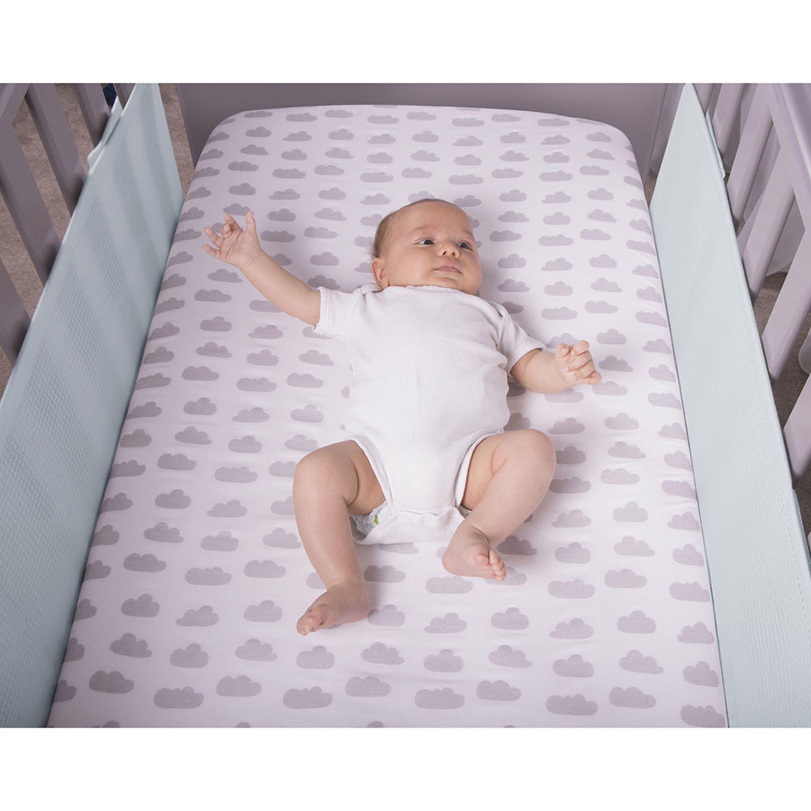 safe dreams cot wrap