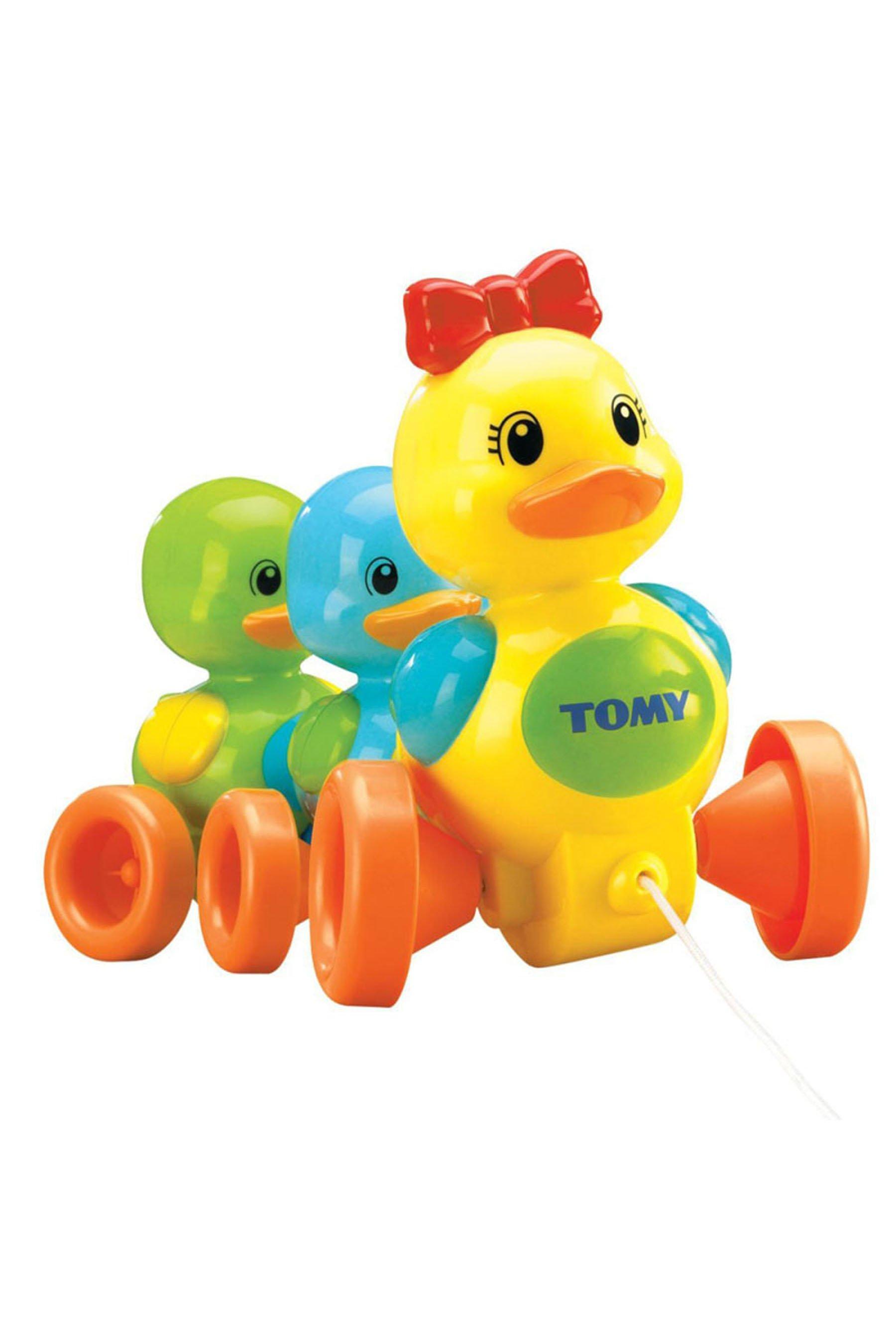 tomy pull along ducks