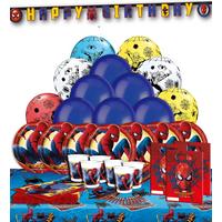 Image of Spider-Man Homecoming Party Kit For 16