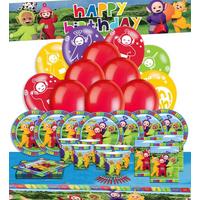 Image of Teletubbies Party Kit For 16