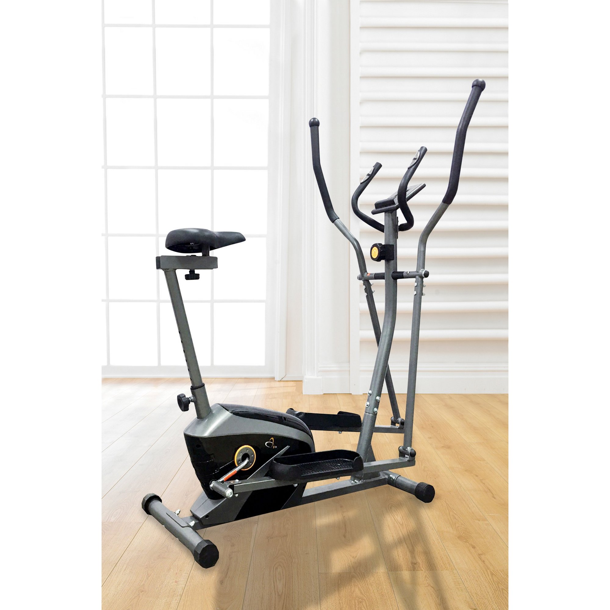 V-Fit V-fit AL16/1CE Magnetic 2-in-1 Trainer Cycle | Grey