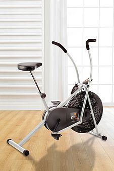 Exercise bike V-fit ATC1 Air Resistance Cycle  For fitness fat loss 