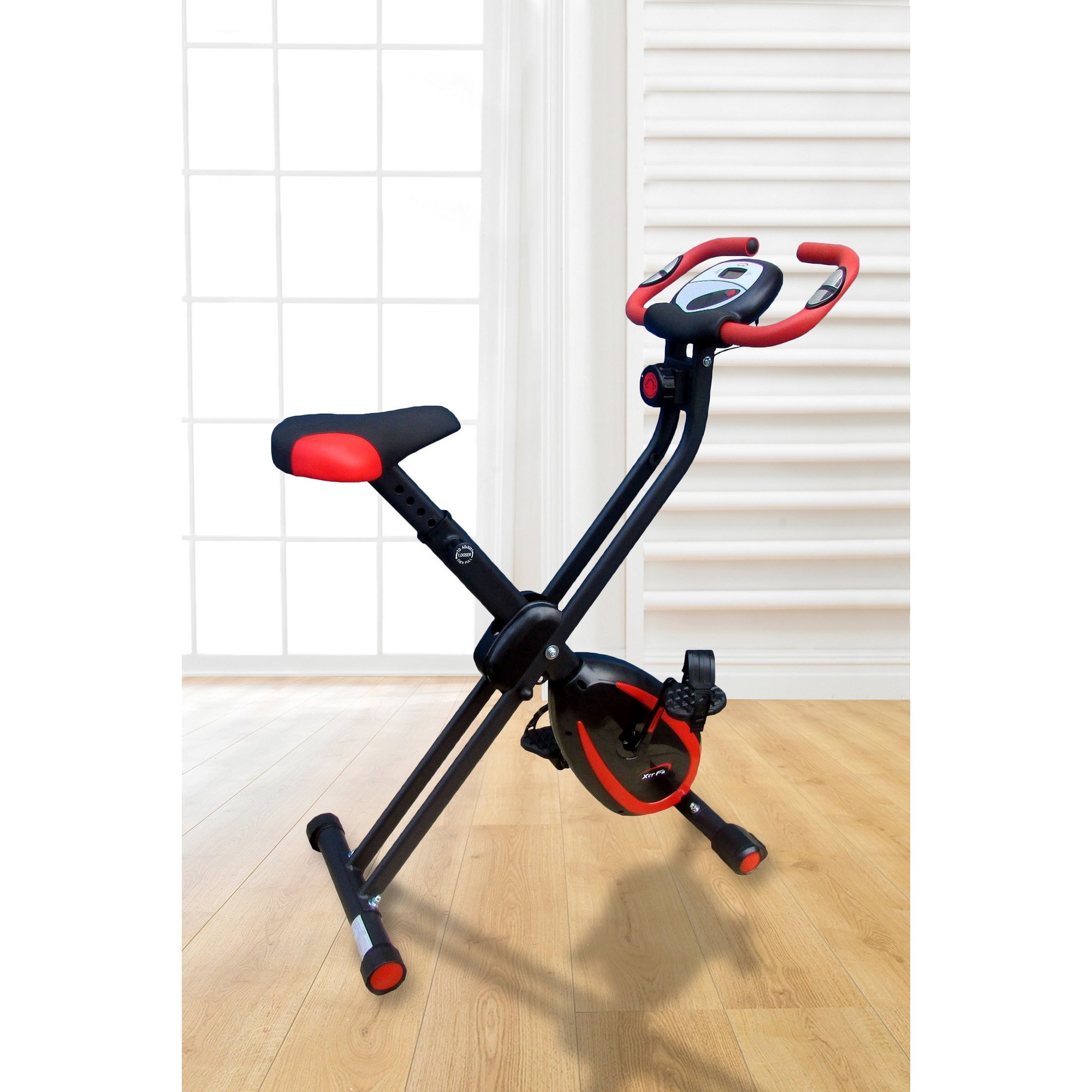 Xer-Fit Xer-Fit Foldable Magnetic X Bike | Black