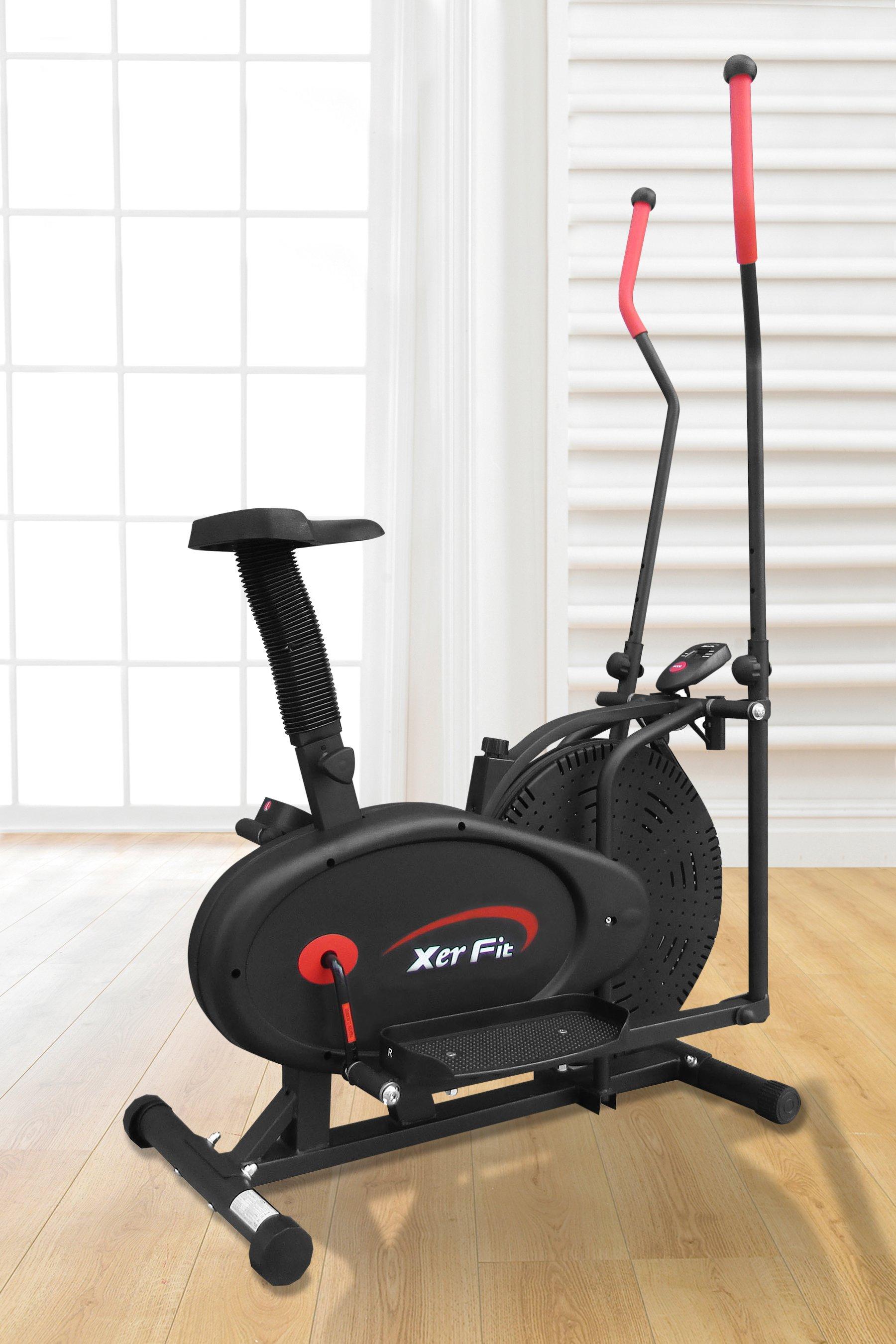 2 in 1 air discount cross trainer and exercise bike