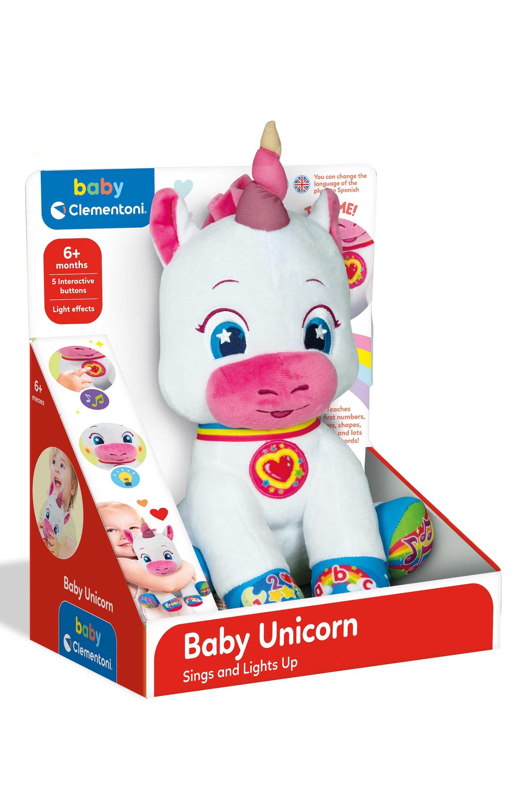 baby unicorn clementoni