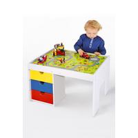 Image of Brick Building Table with 200 Bricks