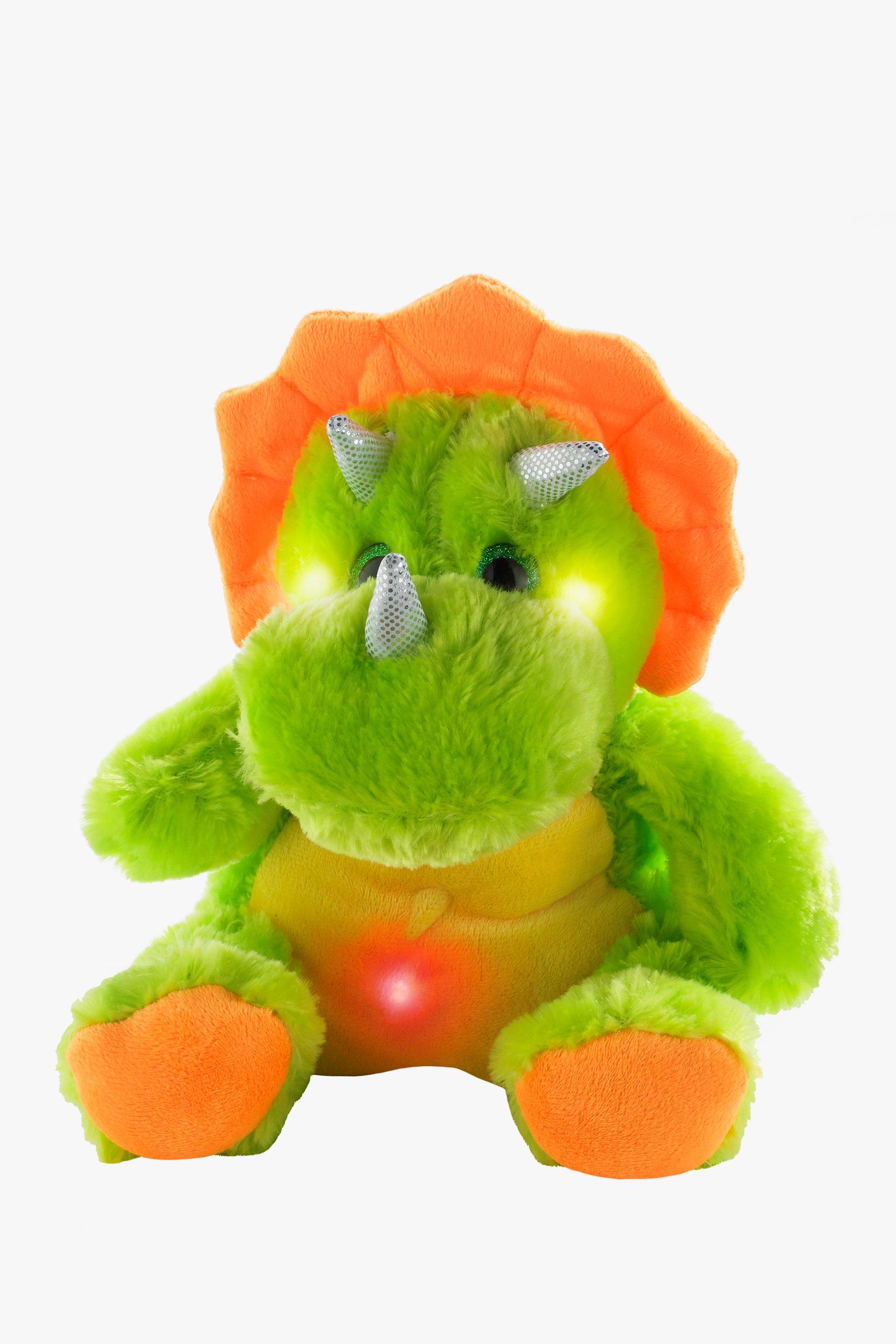 glow dinosaur teddy