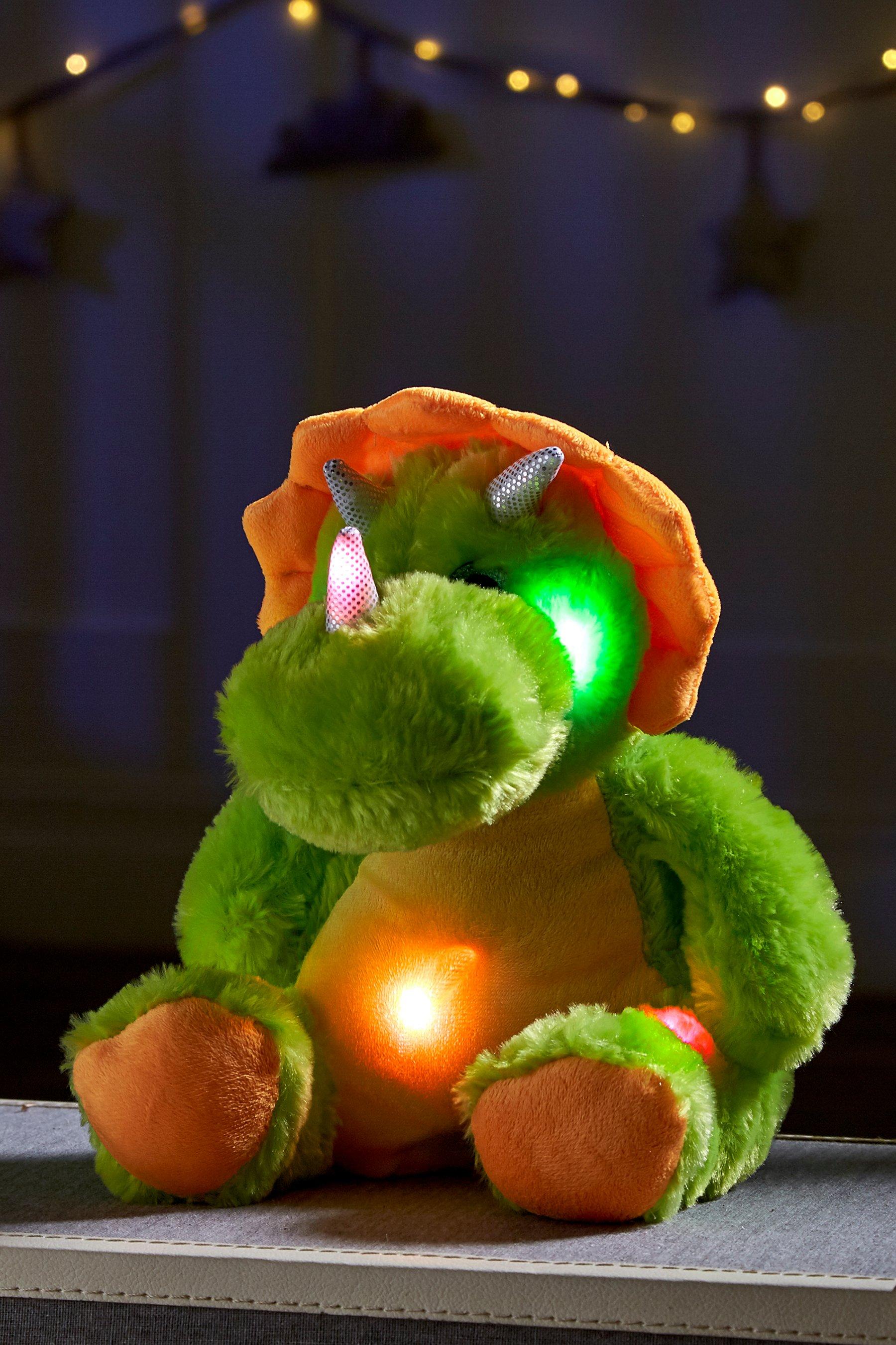 glow dinosaur teddy