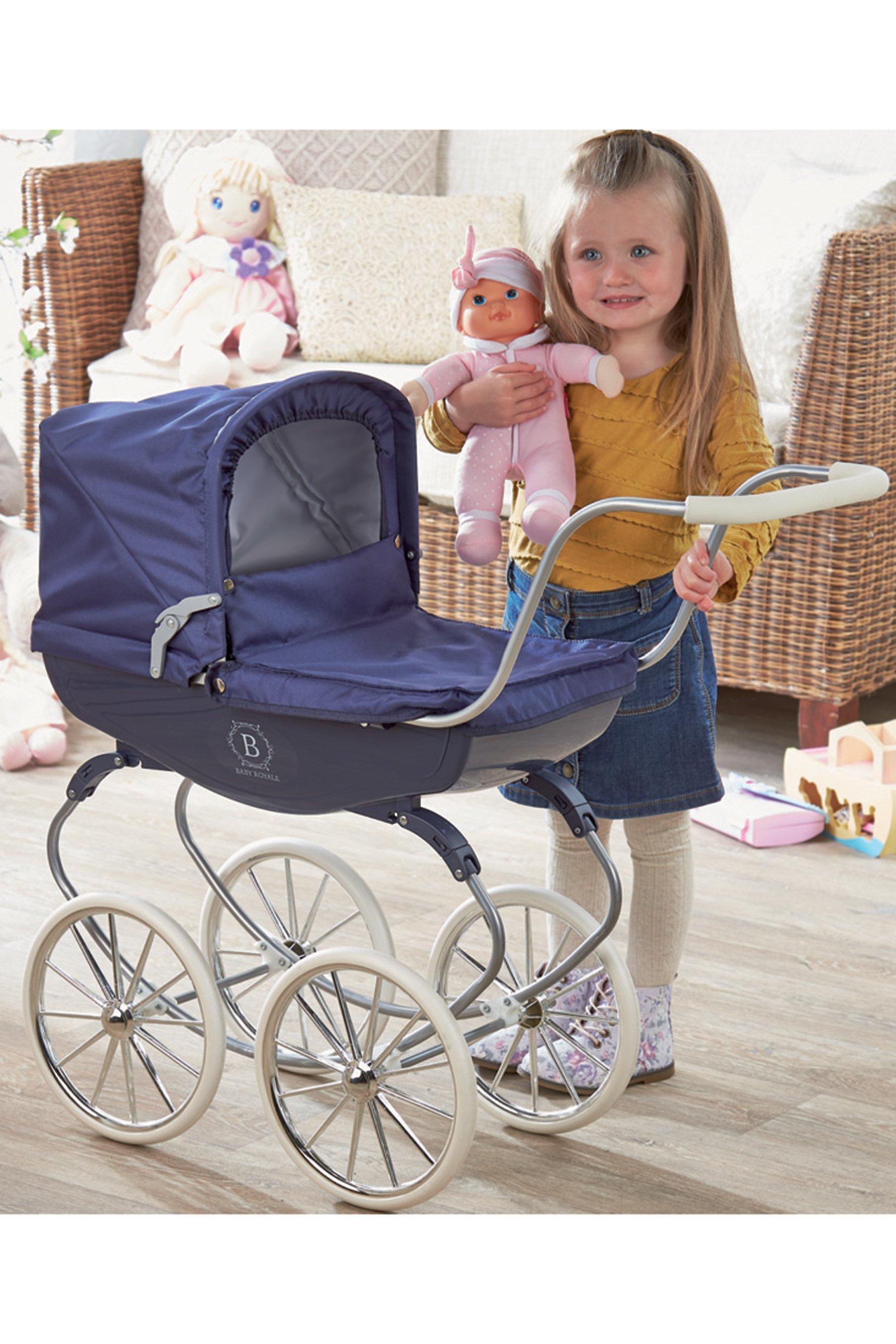 studio silver cross pram