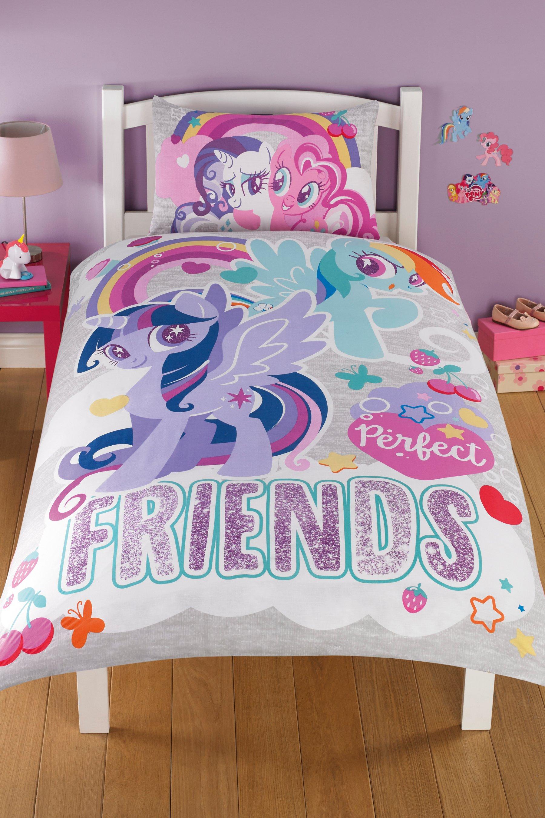 My Little Pony Single Duvet Set Studio