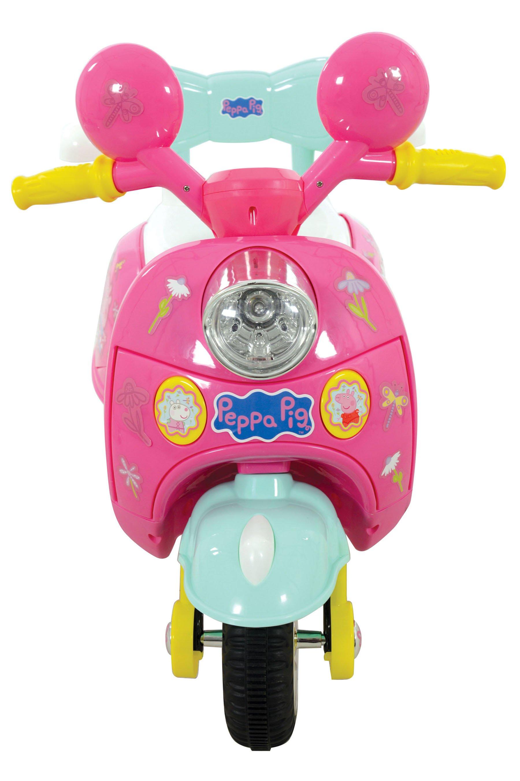 peppa motorbike