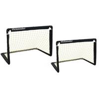 Image of Kickmaster One on One Folding Goal Set