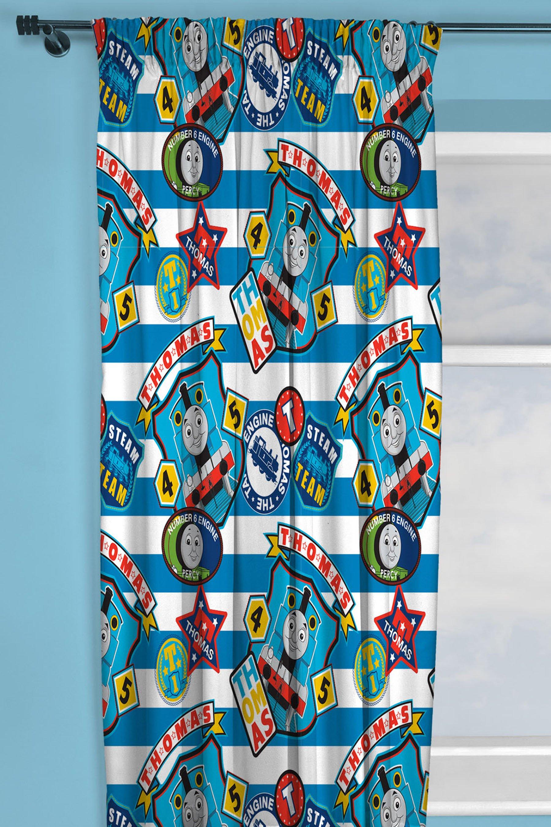 Thomas And Friends Patch 54 34 Curtains Studio