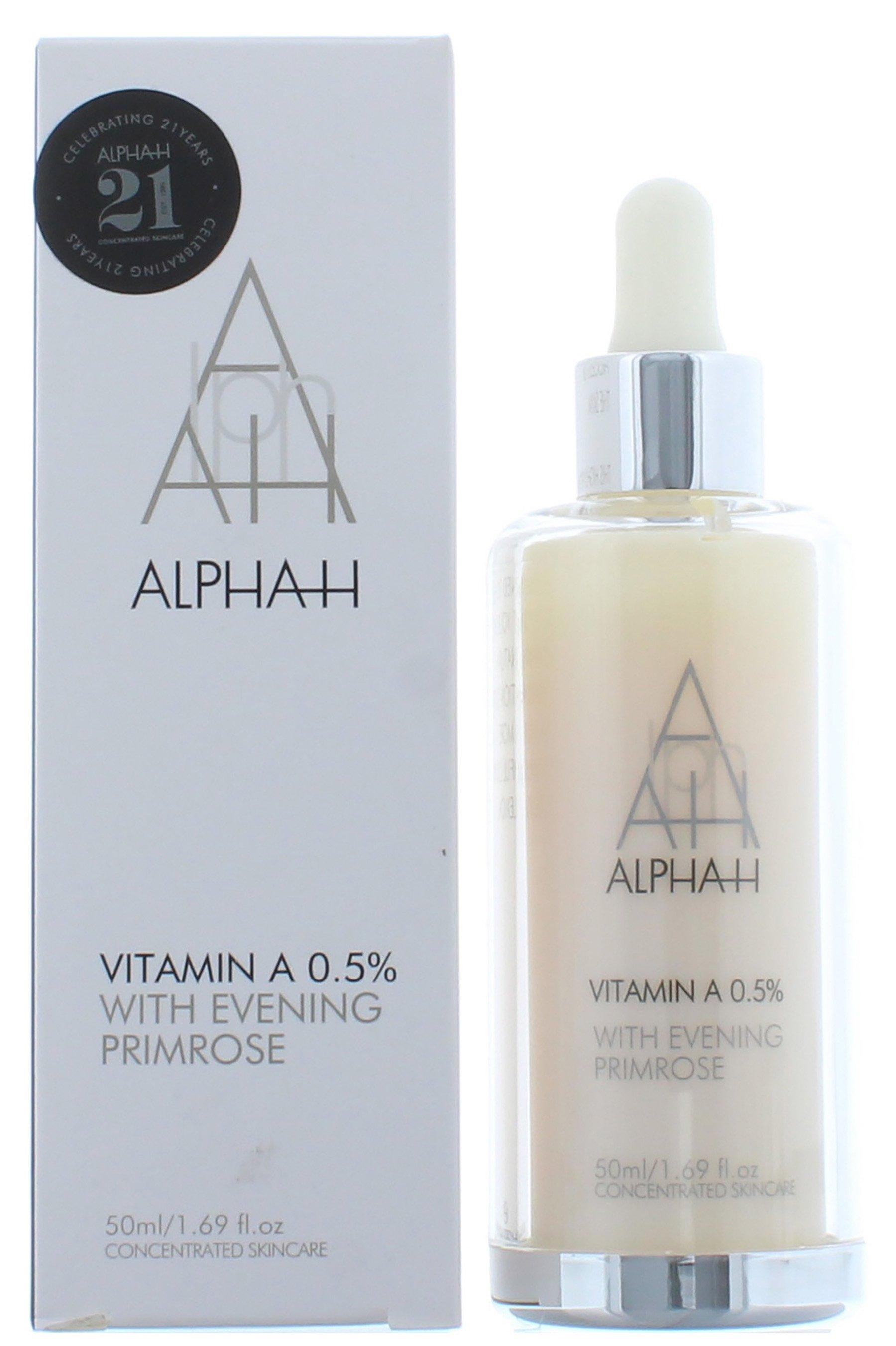 alpha h vitamin a 0.5% serum - size: 50ml