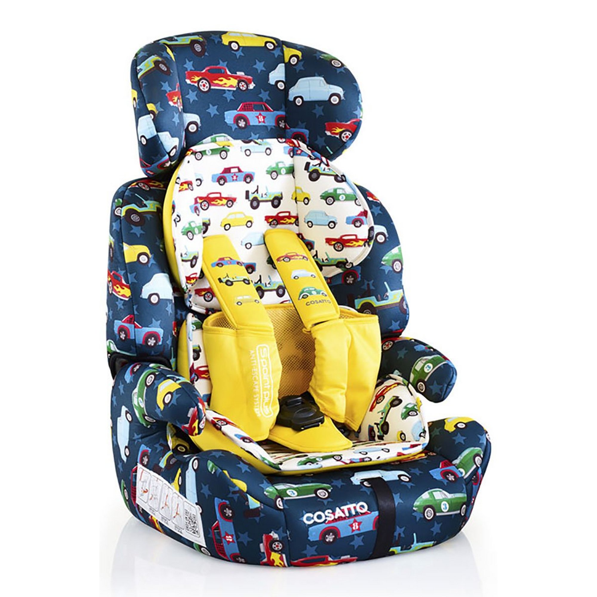 Cosatto Zoomi Rev Up Group 123 Car Seat