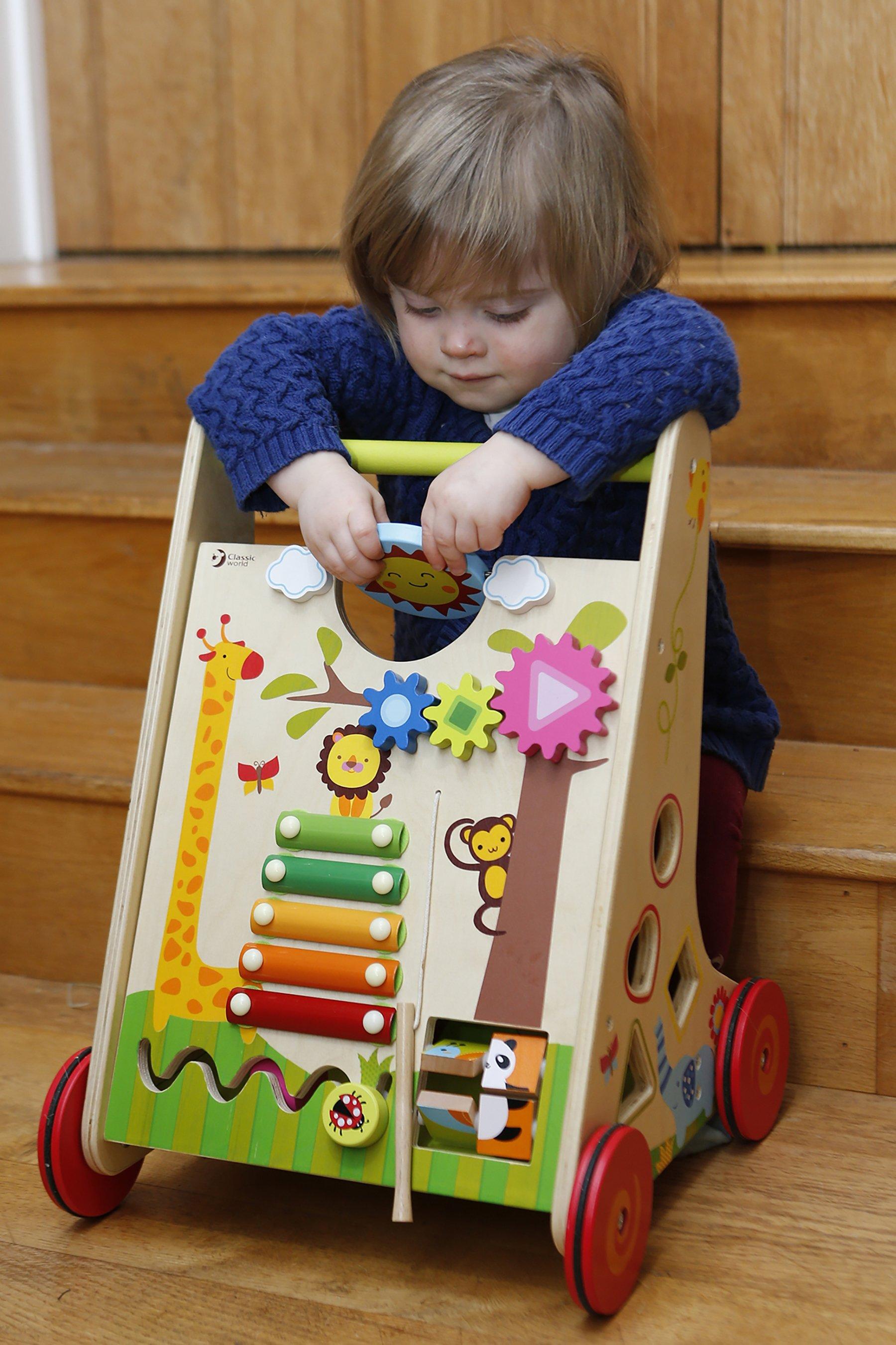 baby walker studio