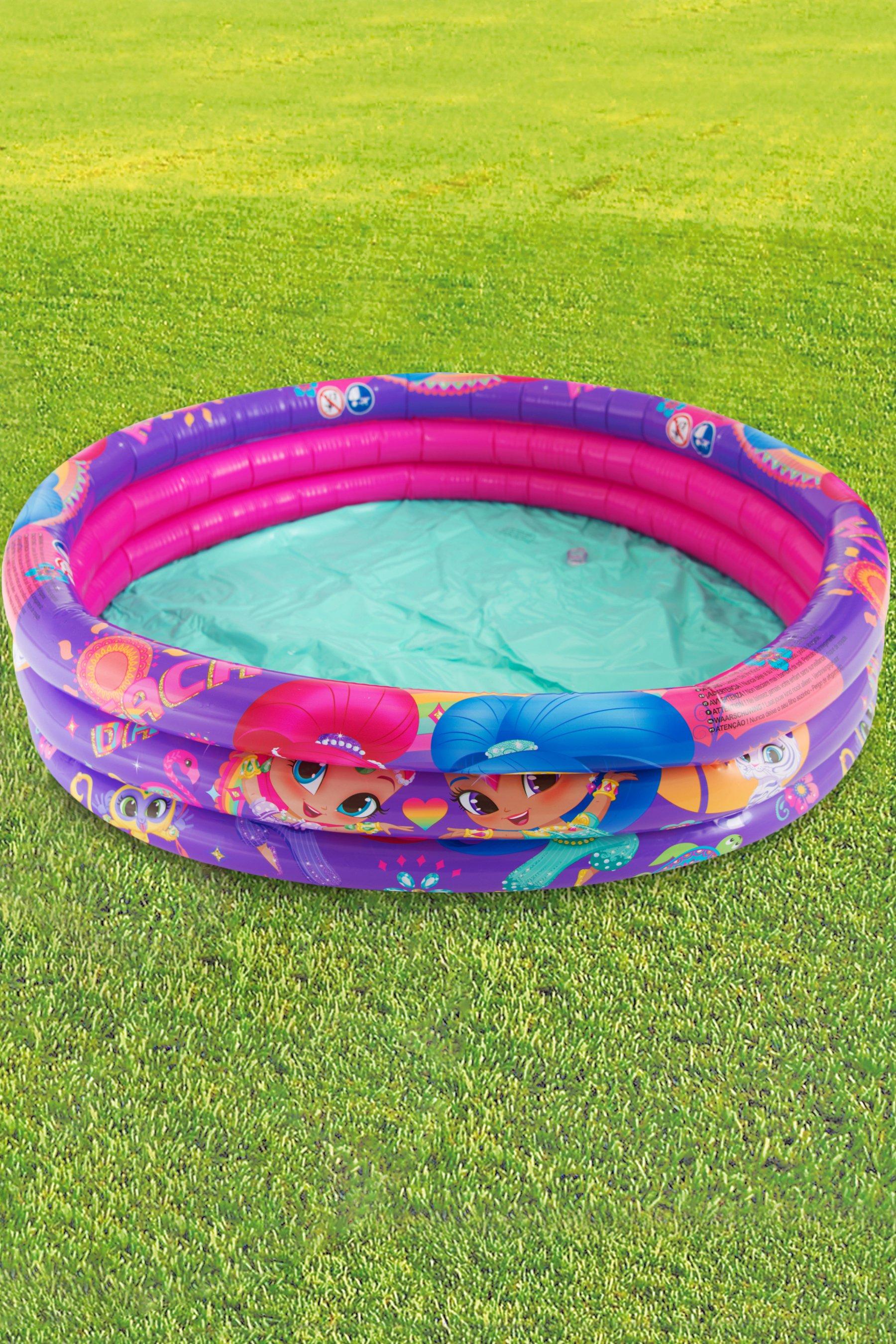 3 ring inflatable pool