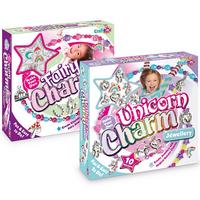 Image of Craft Box Unicorn Charm and Fairy Charm Jewellery