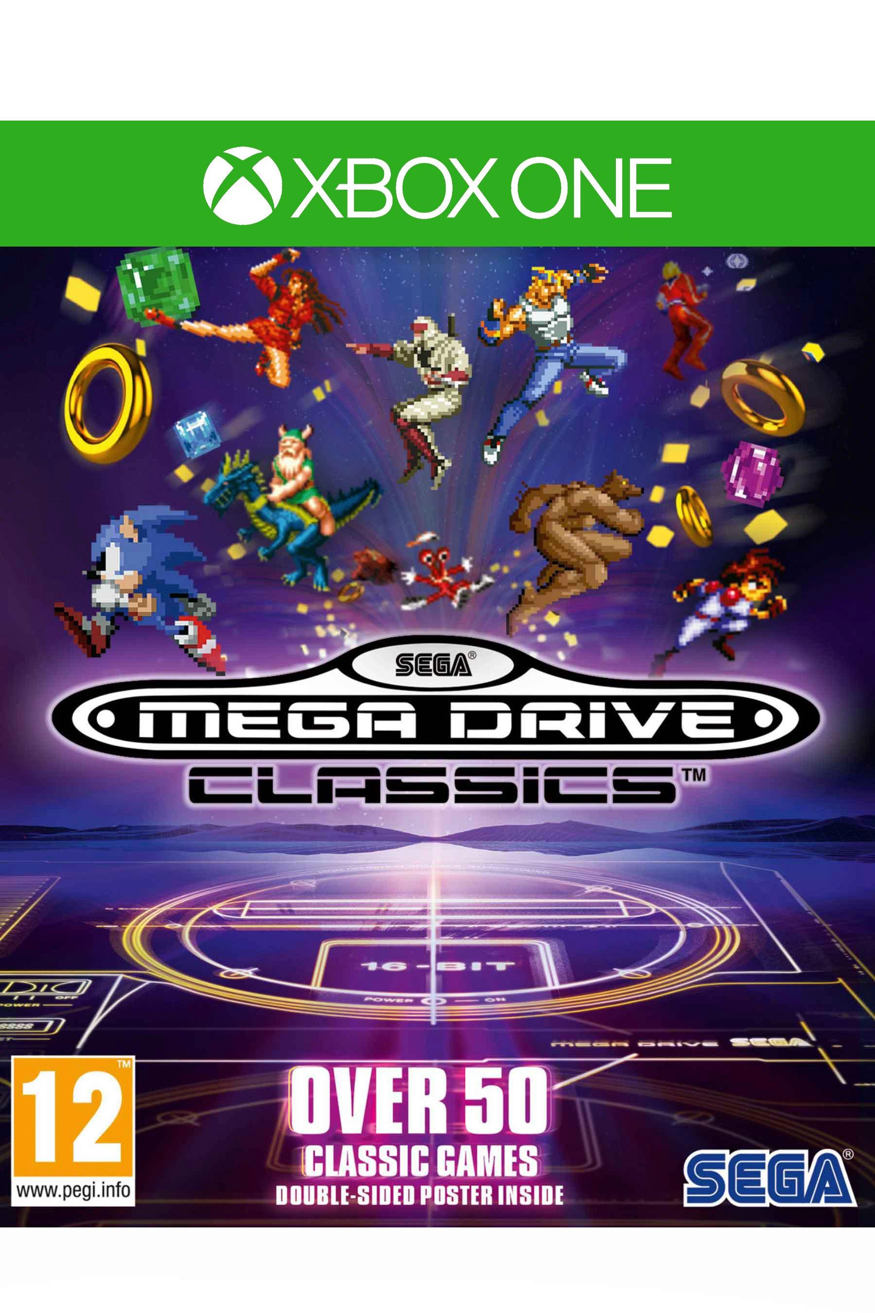 sega mega drive classics xbox one