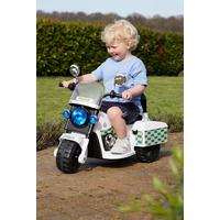 Image of Ride-On Electric Police Bike
