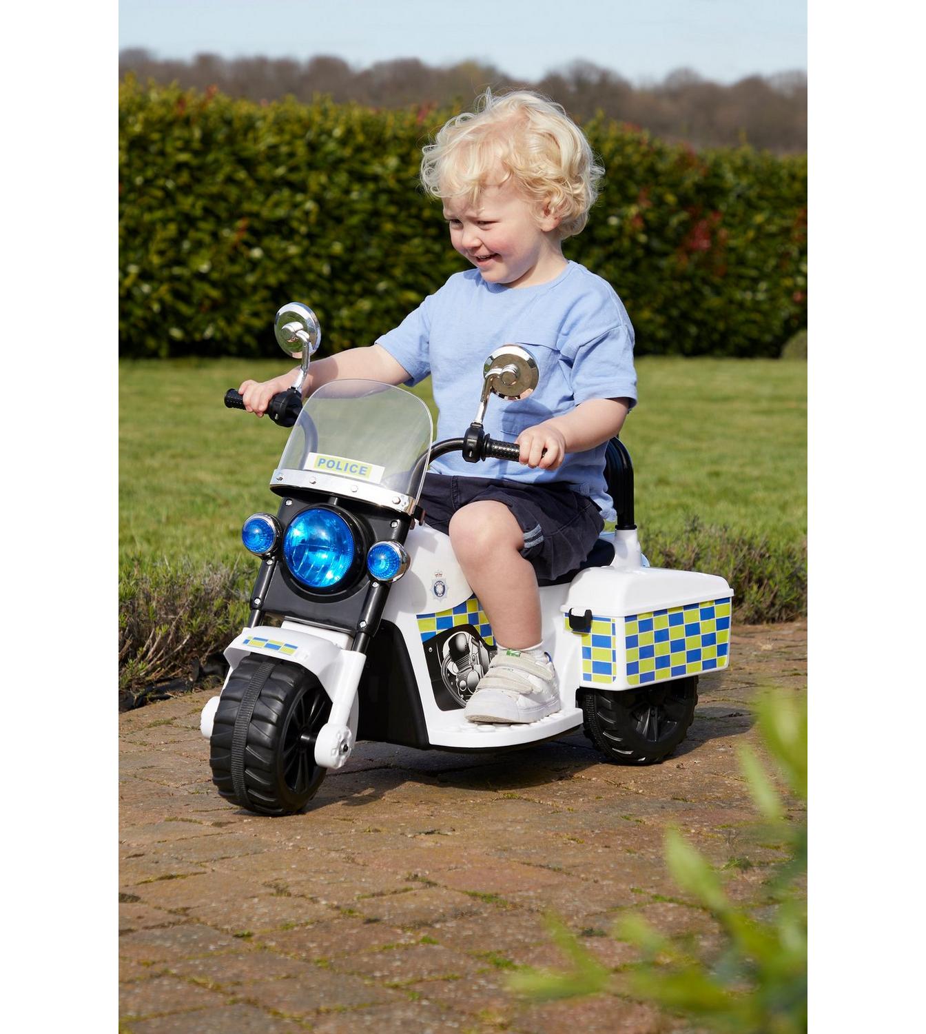 kids police bike