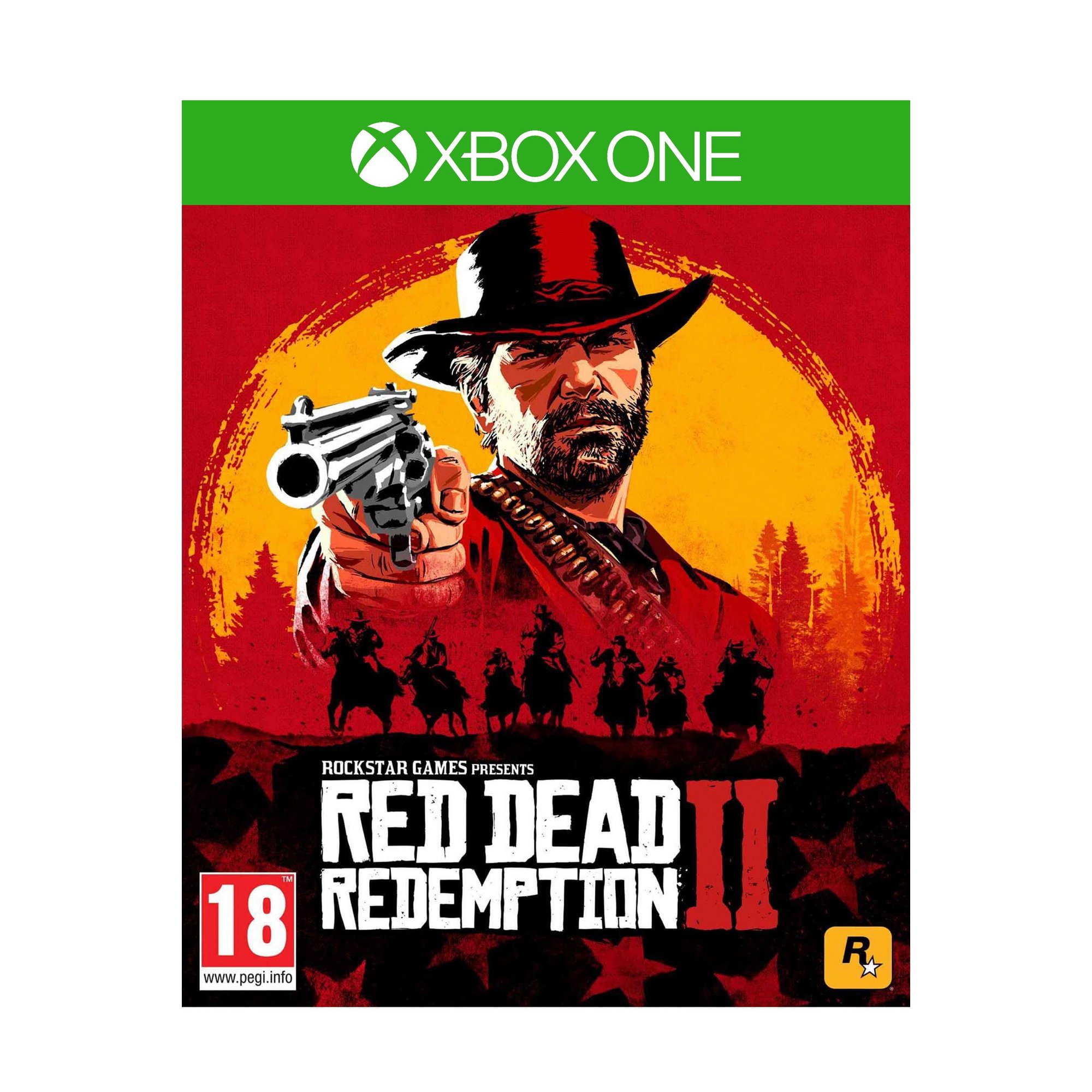Microsoft Xbox One: Red Dead Redemption 2