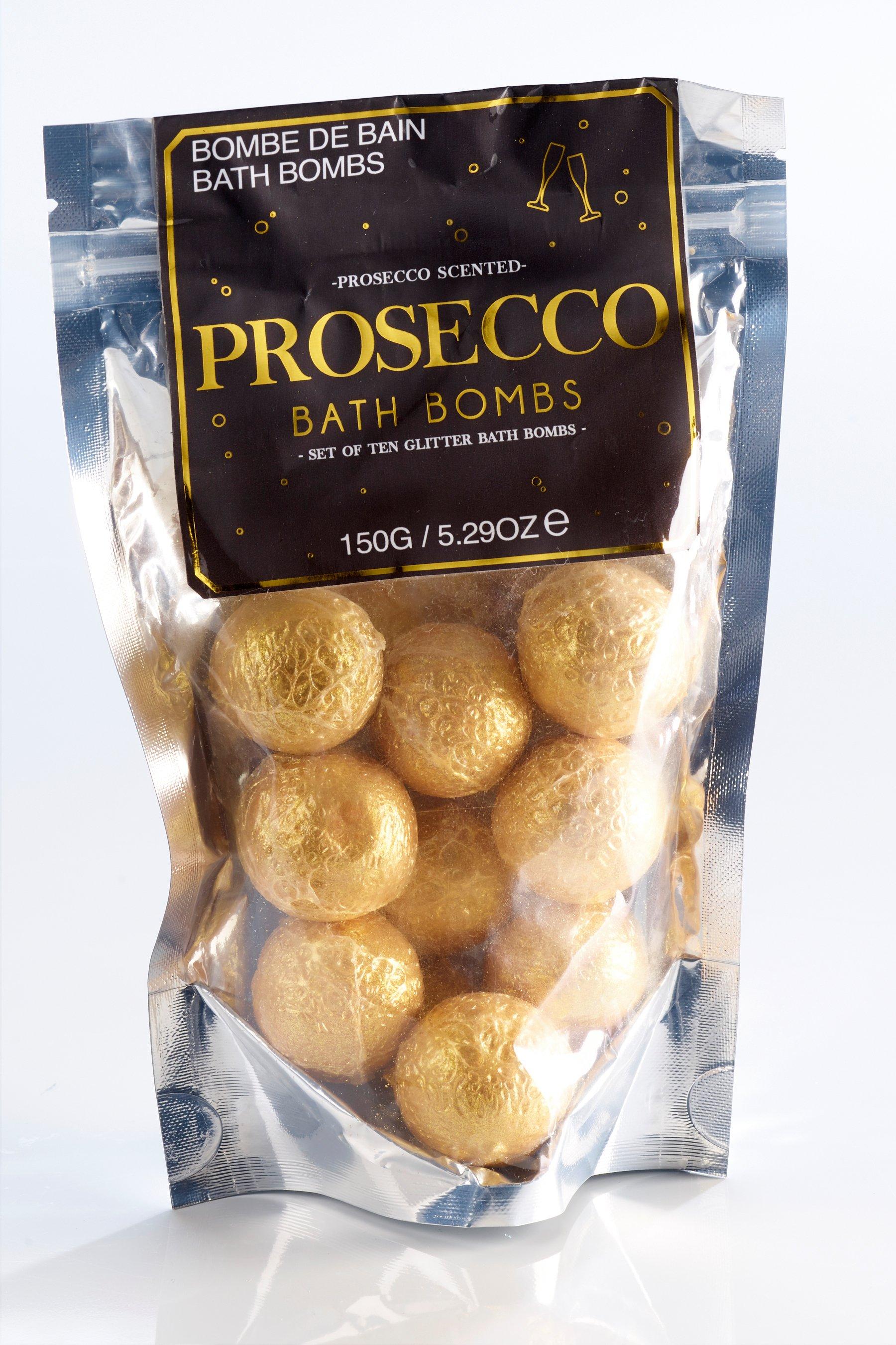 prosecco bath bomb