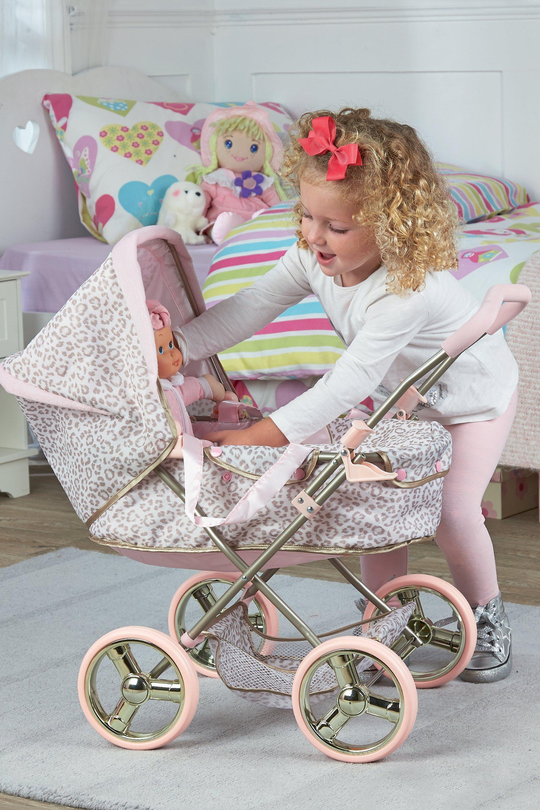 little diva doll stroller