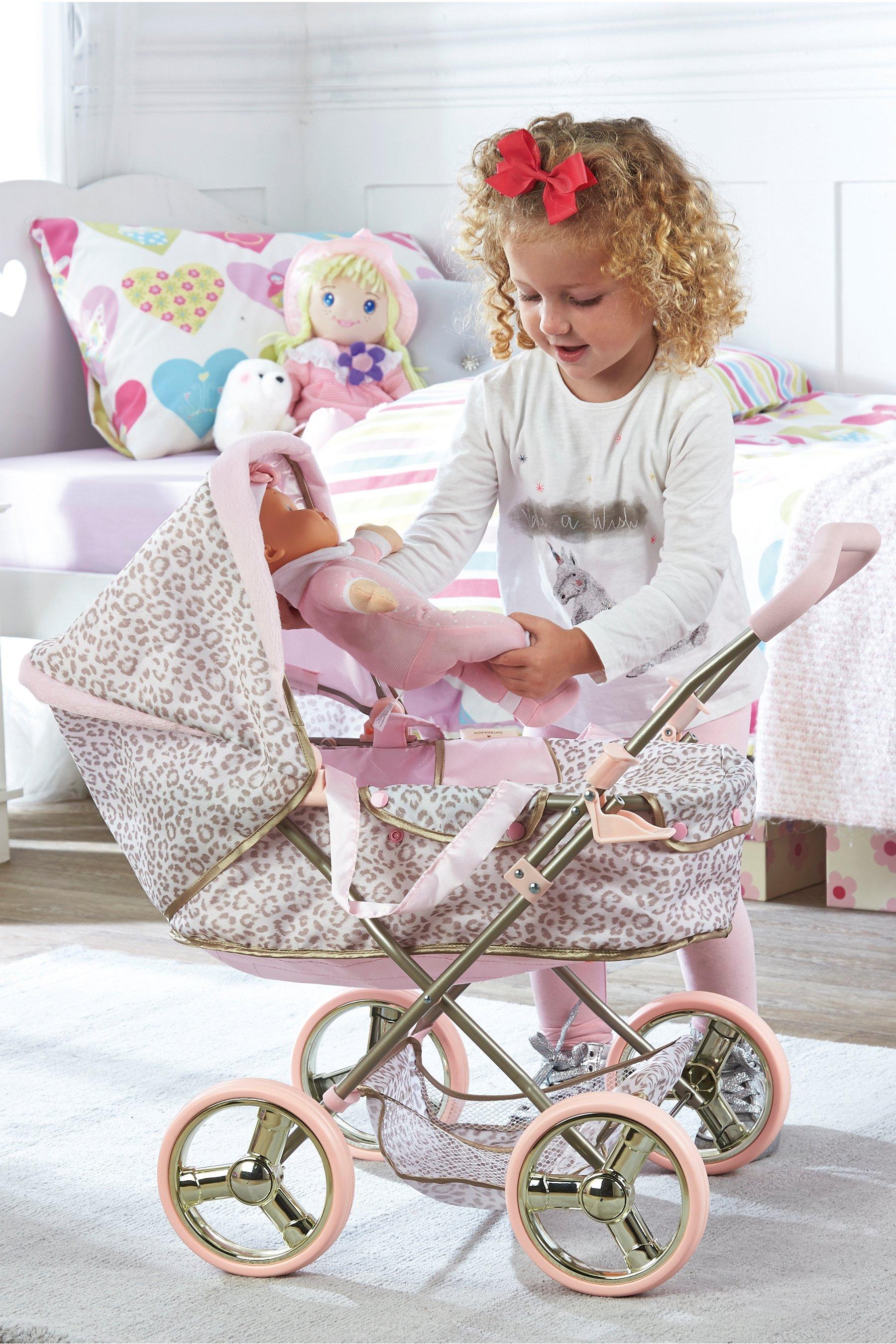 little diva doll stroller