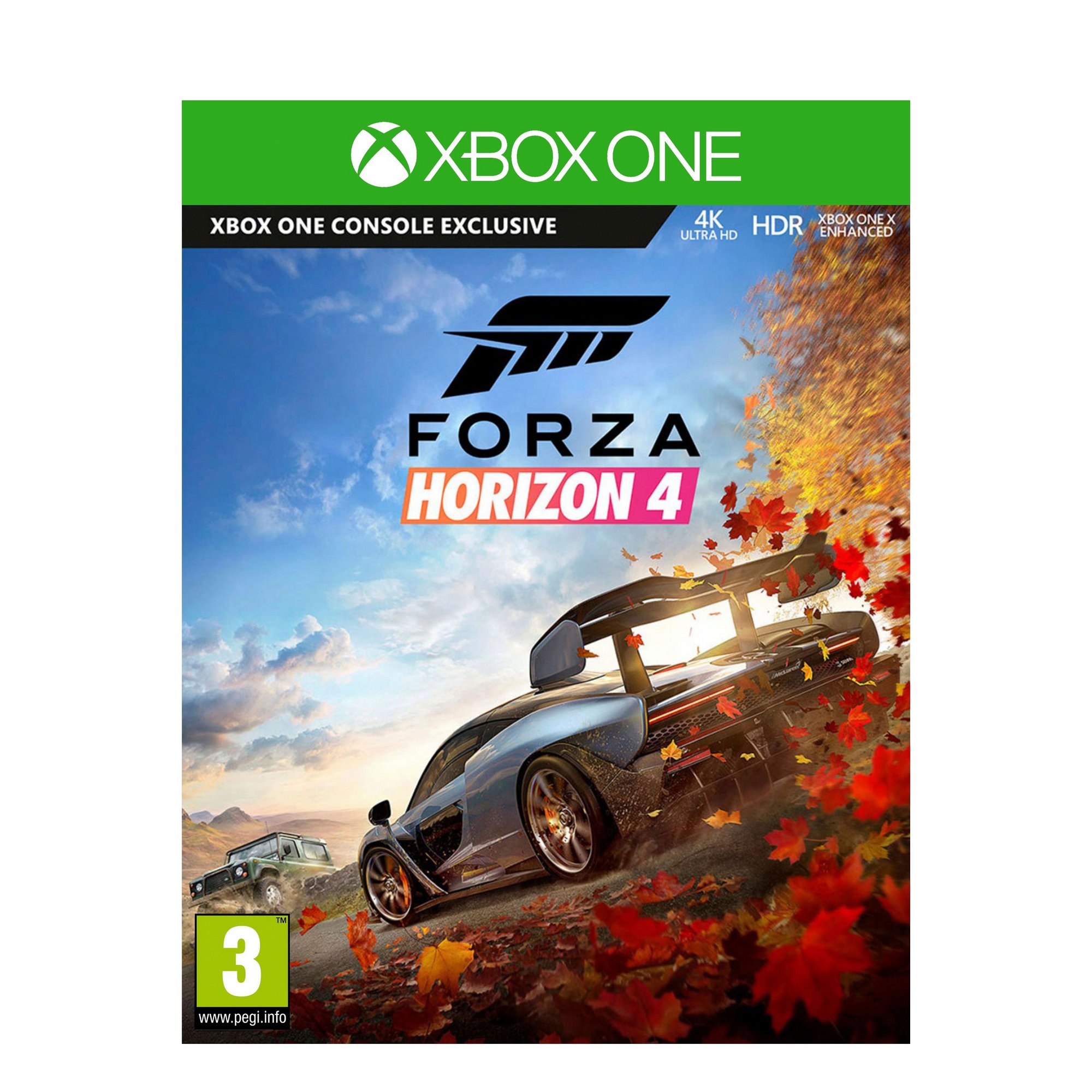 Microsoft Xbox One: Forza Horizon 4