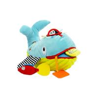 Image of Dolce Play and Learn Soft Toy Whale