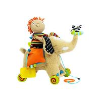 Image of Dolce Pull Along Elephant Toy