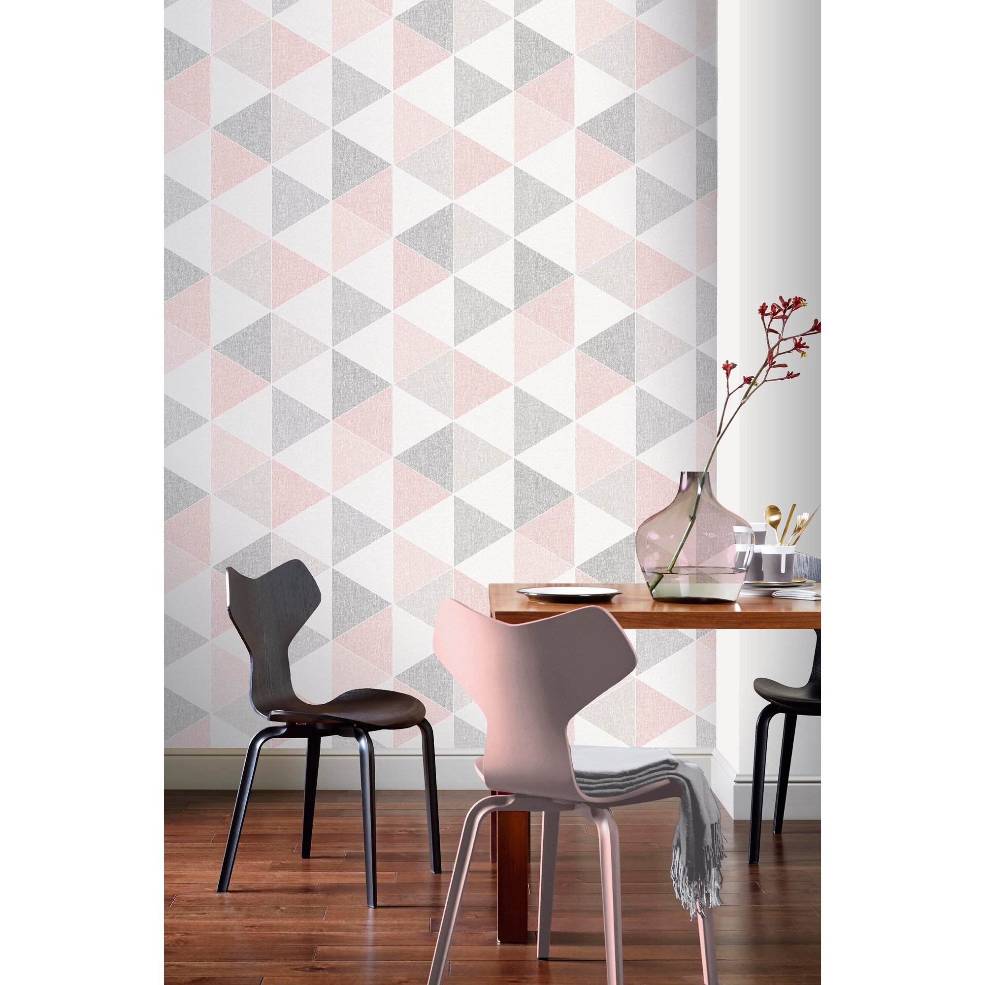 Image of Arthouse Scandi Triangle Wallpaper
