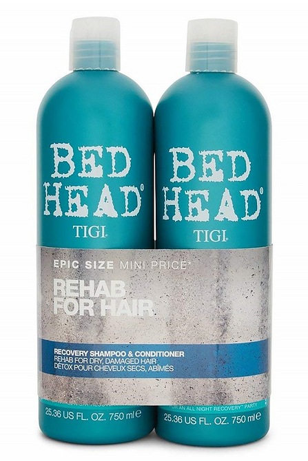 TIGI Bed Head Urban Antidotes Recovery Shampoo and Conditioner | Studio