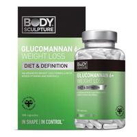 Glucomannan 6 Plus Weight Loss Fuel 180 Capsules