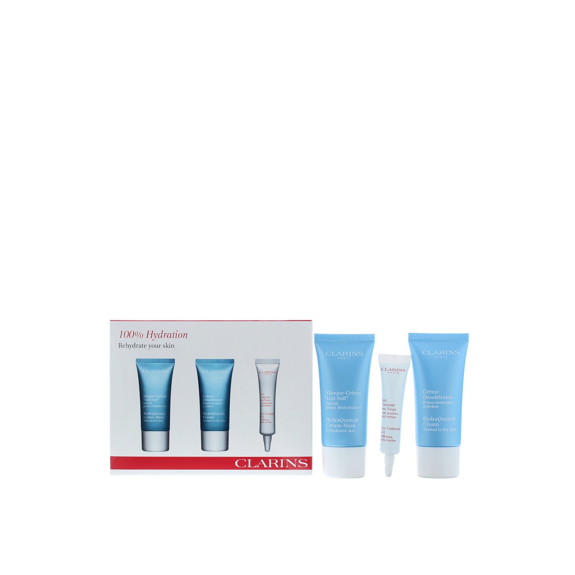 Clarins HydraQuench 3-Piece Skin Care Set
