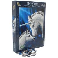 Image of Sacred Love Unicorn Jigsaw