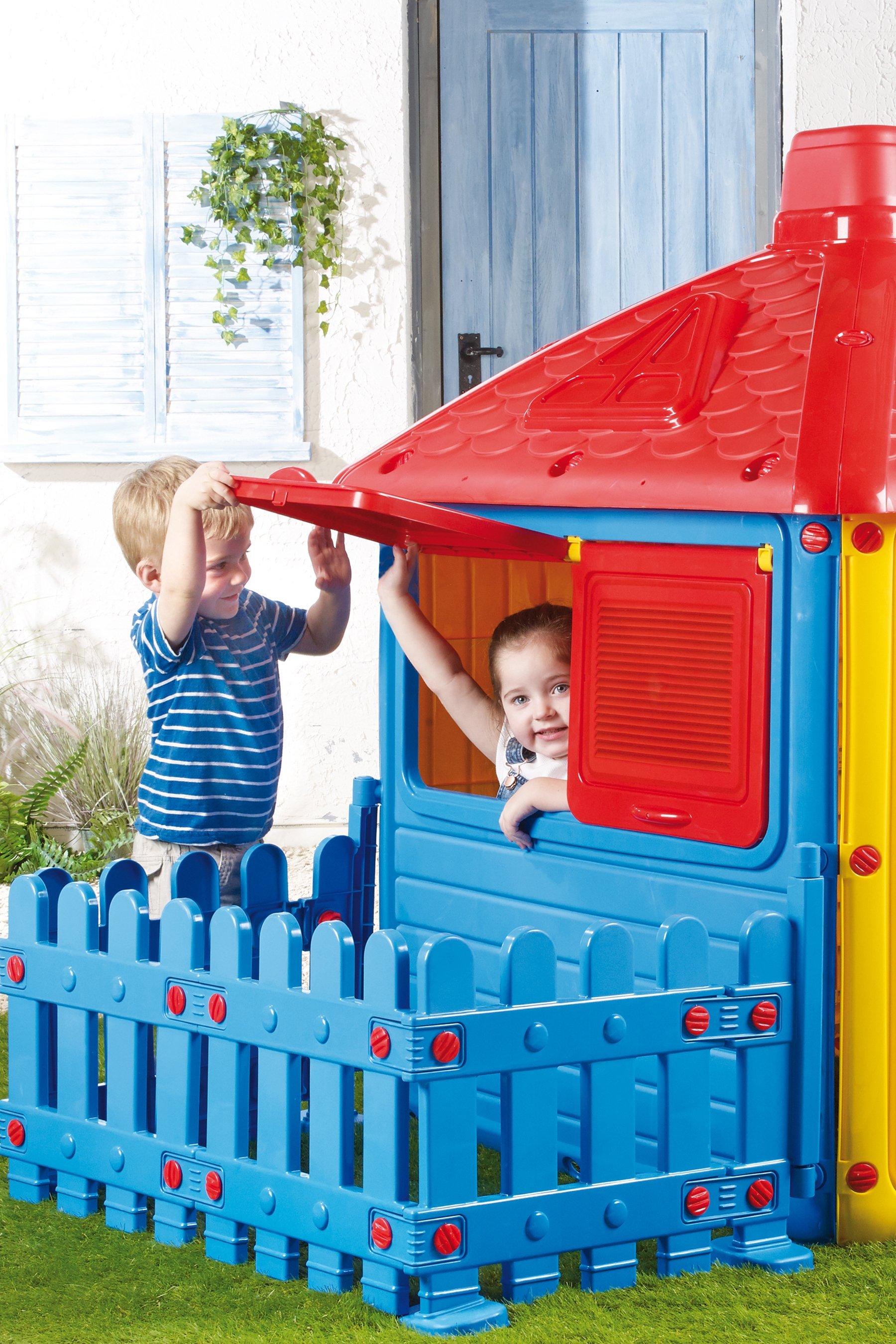 colourful playhouse