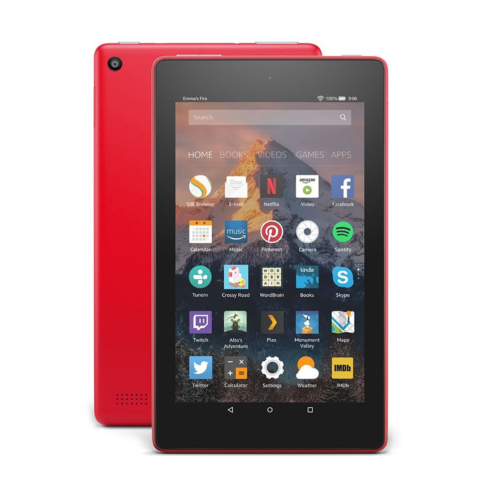 Amazon Fire 7 Alexa Tablet and Case Bundle