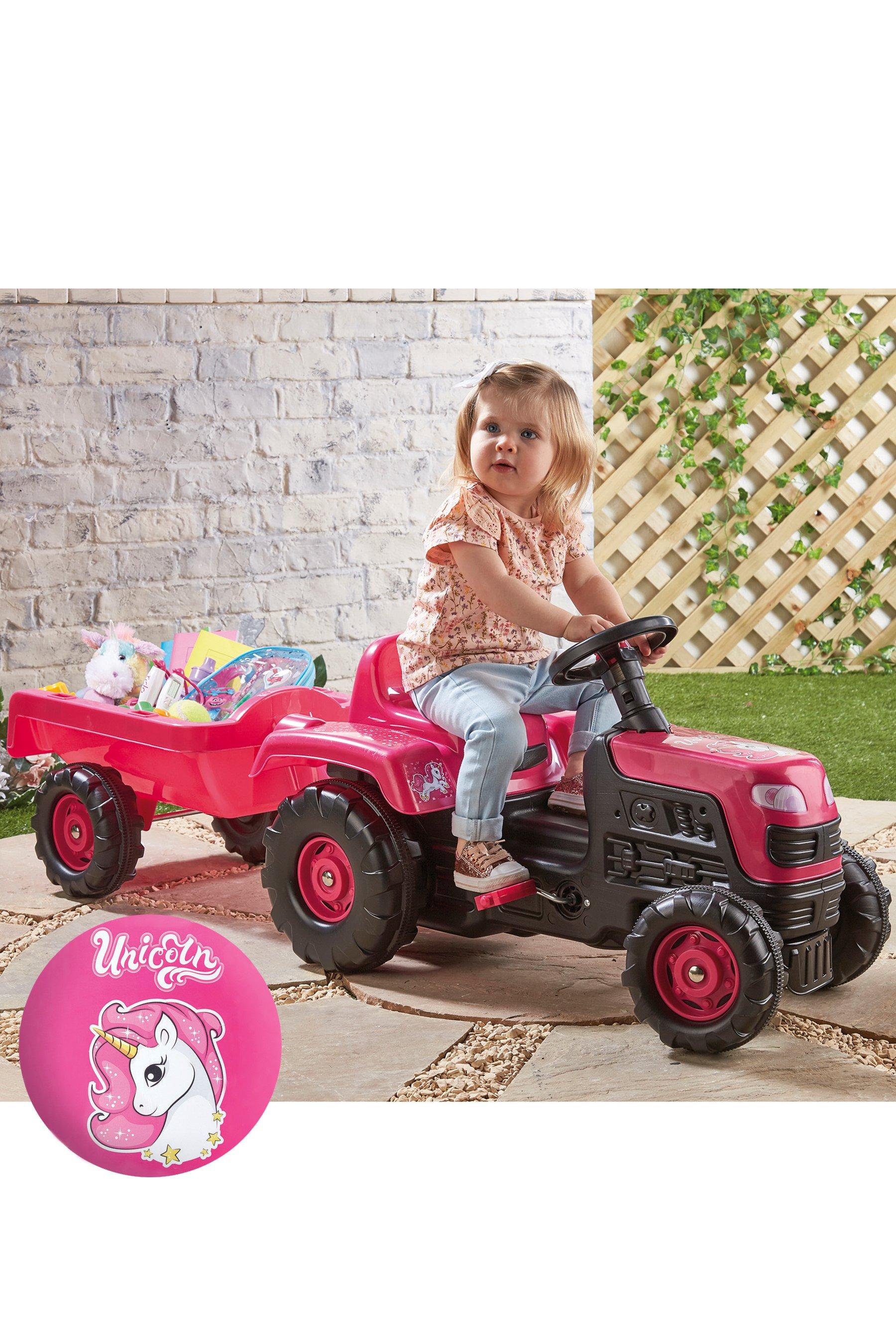 studio ride on tractor