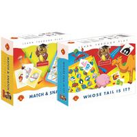 Image of Twin Pack Match and Snatch and Whose Tail Is It?